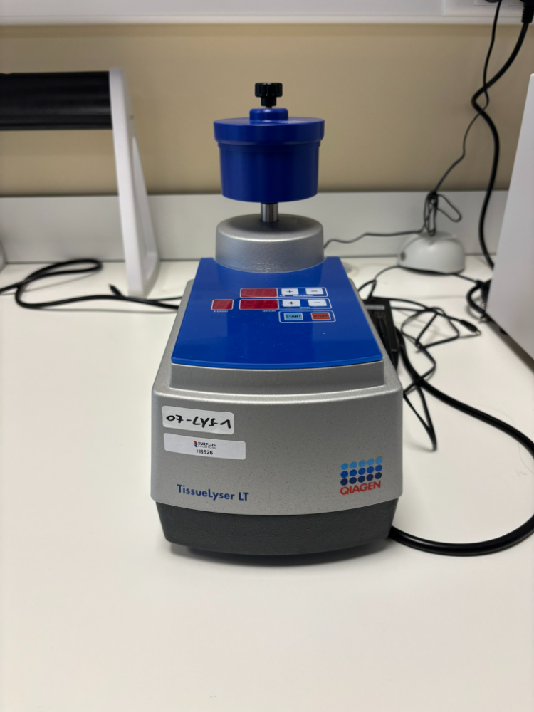 Image of Qiagen TissueLyser LT